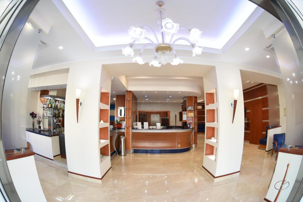 קטנזארו Hotel Niagara מראה חיצוני תמונה